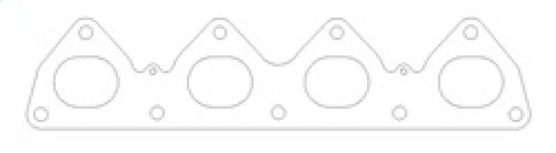 Cometic Honda All H22S 92-01 .030 inch MLS Exhaust Manifold Gasket 1.770 inch X 1.380 inch Port - Jerry's Rodz