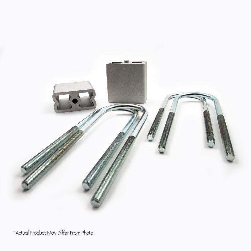 Belltech LOWERING BLOCK KIT 4inch EXTRUDED BLOCKS - Jerry's Rodz