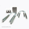 Belltech LOWERING BLOCK KIT 3inch EXTRUDED BLOCKS - Jerry's Rodz