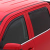 AVS 12-18 Chevy Sonic Hatch (5 Door) Ventvisor Front & Rear Window Deflectors 4pc - Smoke - Jerry's Rodz