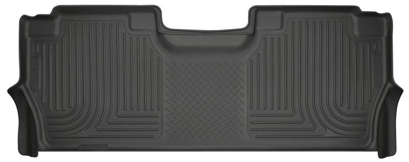 Husky Liners 21-23 Ford F-150 CC SC / 2017 Ford SD CC WeatherBeater Rear Floor Liners - Black - Jerry's Rodz