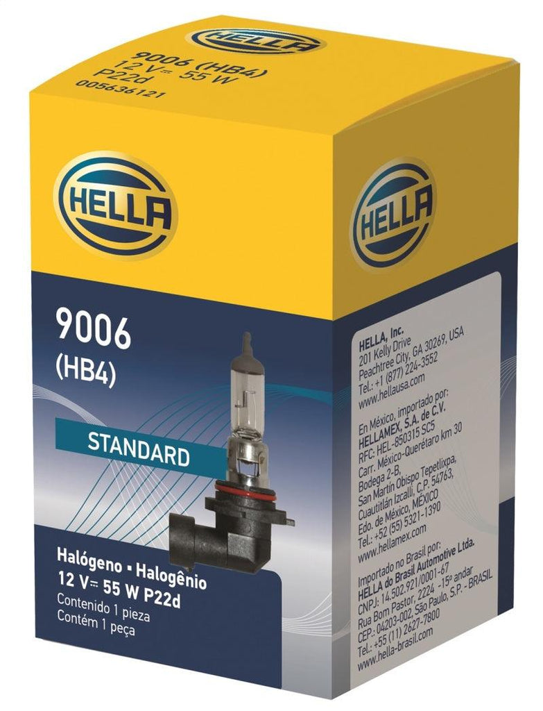 Hella 9006 12V 55W Halogen Bulb - Jerry's Rodz