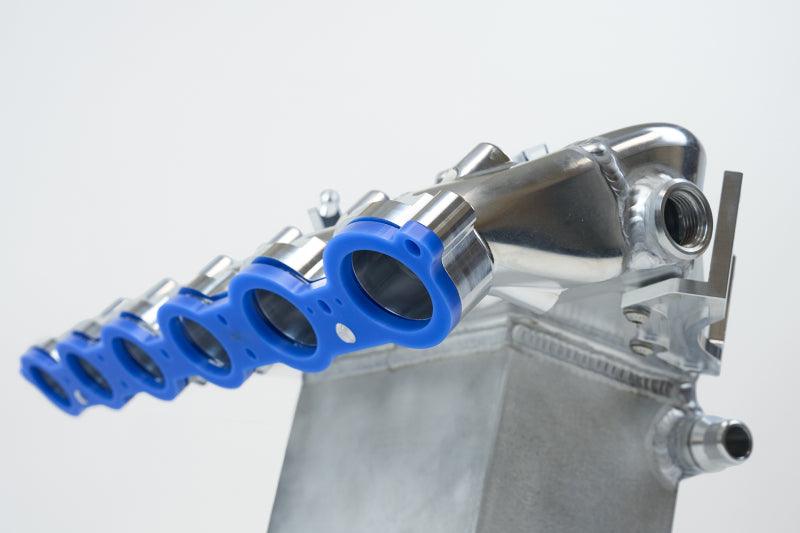 CSF BMW M2/M3/M4 S58 Comp &amp; Non-Comp (G8X) Charge-Air Cooler Manifold - Raw Billet - Jerry's Rodz