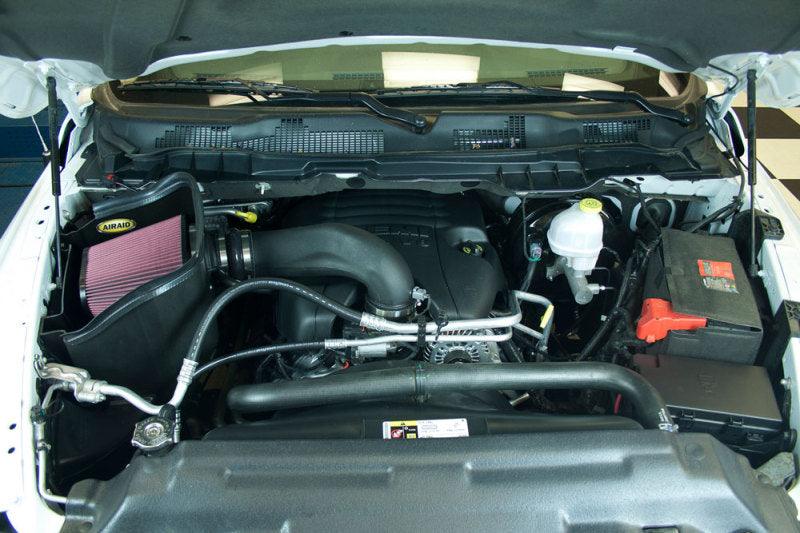 Airaid 13-14 Dodge Ram 5.7 Hemi MXP Intake System w/ Tube (Oiled / Red Media) - Jerry's Rodz
