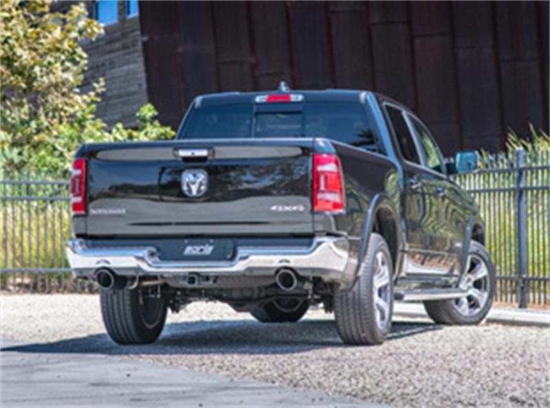 Borla 2019 RAM 1500 5.7L V8 AT 4DR Crew Cab Short Bed Touring SS Catback Exhaust - Black Chrome Tip - Jerry's Rodz