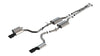 Borla 19-23 Dodge Charger GT 3.6L V6 RWD ATAK Catback Exhaust - Black Chrome Tips - Jerry's Rodz