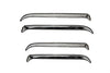 AVS 76-91 Chevy Blazer Ventshade Window Deflectors 2pc - Stainless - Jerry's Rodz