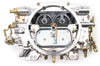 Edelbrock Carburetor Performer Series 4-Barrel 600 CFM Manual Choke Satin Finish - Jerry's Rodz