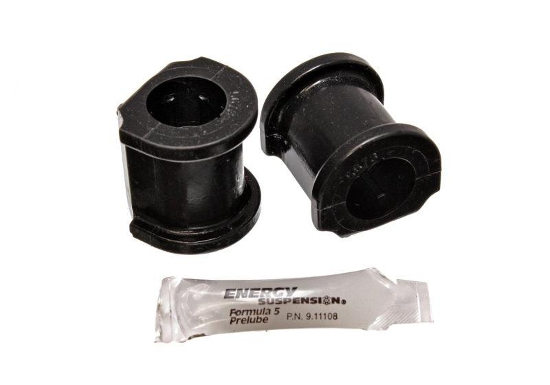 Energy Suspension 01-05 Honda Civic/CRX / 02-05 Civic Si Black 1 inch Front Sway Bar Bushings - Jerry's Rodz