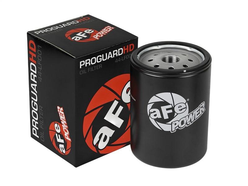 aFe ProGuard D2 Fluid Filters Oil for 01-17 GM Diesel Trucks V8-6.6L (4 Pack) - Jerry's Rodz
