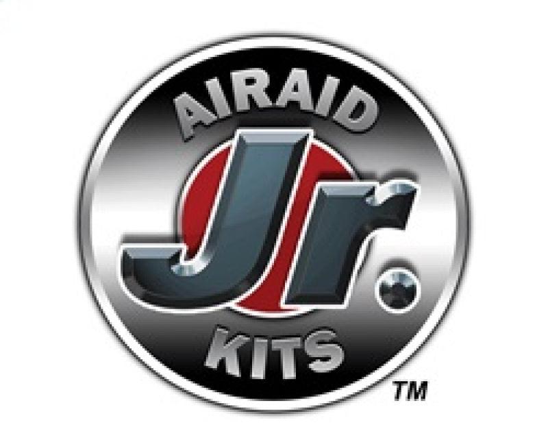 Airaid 05-06 Chevy / GMC / Cadillac 4.8/5.3/6.0L Airaid Jr Intake Kit - Dry / Red Media - Jerry's Rodz