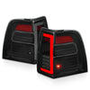 ANZO 07-17 Ford Expedition LED Taillights w/ Light Bar Black Housing Smoke Lens - Jerry's Rodz