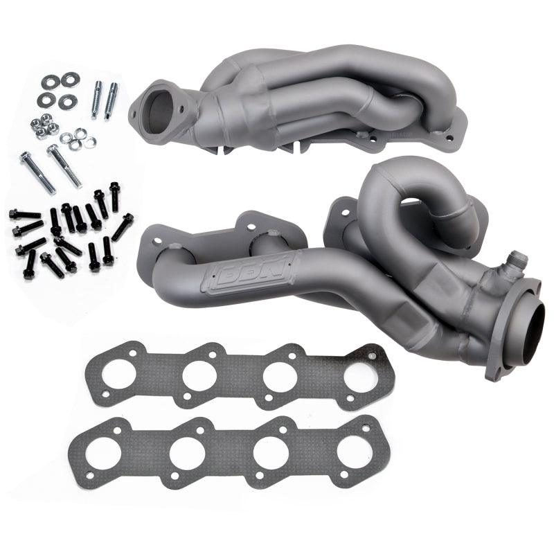 BBK 96-04 Mustang GT Shorty Tuned Length Exhaust Headers - 1-5/8 Titanium Ceramic - Jerry's Rodz