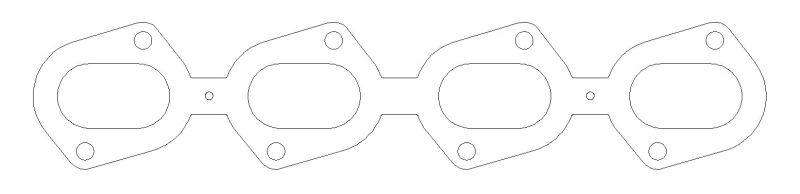 Cometic Ford 4.6L/5.6L DOHC Modular V8 .030in MLS Exhaust Gasket - Jerry's Rodz