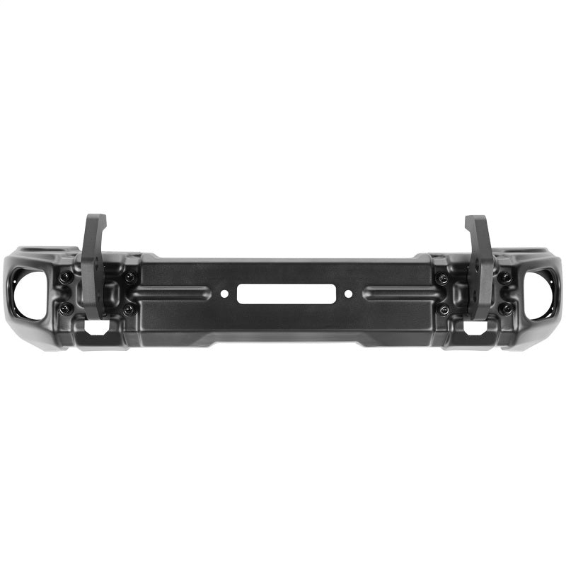 Rugged Ridge 07-18 Jeep Wrangler JK Arcus Front Bumper Set w/Tray & Hooks