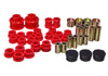 Energy Suspension 05-09 Subaru Legacy Rear Control Arm Bushing Set - Red - Jerry's Rodz