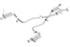 Borla 11-16 Jeep Grand Cherokee Limited/Laredo 5.7L 8cyl 4WD/RWD SS Catback Exhaust - Jerry's Rodz