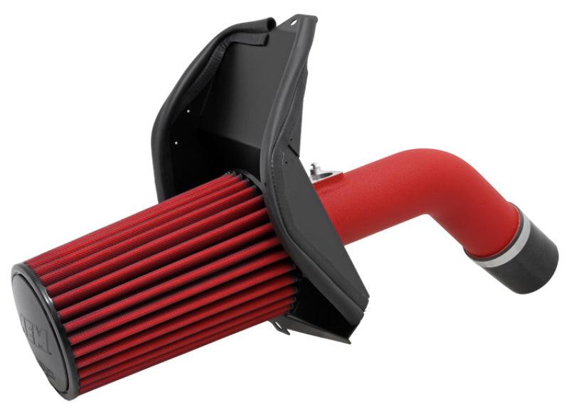 AEM 08-11 WRX/STi Wrinkle Red Cold Air Intake - Jerry's Rodz