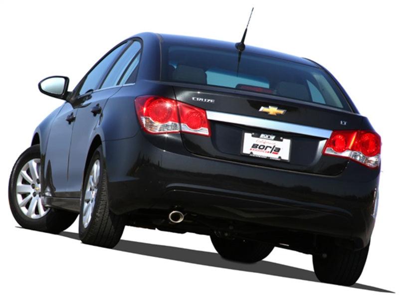 Borla 11-15 Chevrolet Cruze Eco/LS/LT/LTZ SS Catback Exhaust - Jerry's Rodz