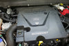 J&L 17-19 Ford Fusion Sport 2.7L Passenger Side Oil Separator 3.0 - Black Anodized