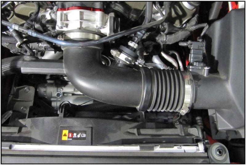 Airaid PowerAid TB Spacer 2016 Chevy Camaro V6-3.6L F/I - Jerry's Rodz