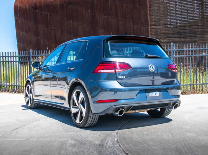 Borla 2018 Volkswagen GTI (MK7.5) 2.0T AT/MT SS S-Type Catback Exhaust - Jerry's Rodz