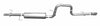 Gibson 04-22 Toyota 4Runner LImited 4.0L 2.5in Cat-Back Single Exhaust - Aluminized - Jerry's Rodz