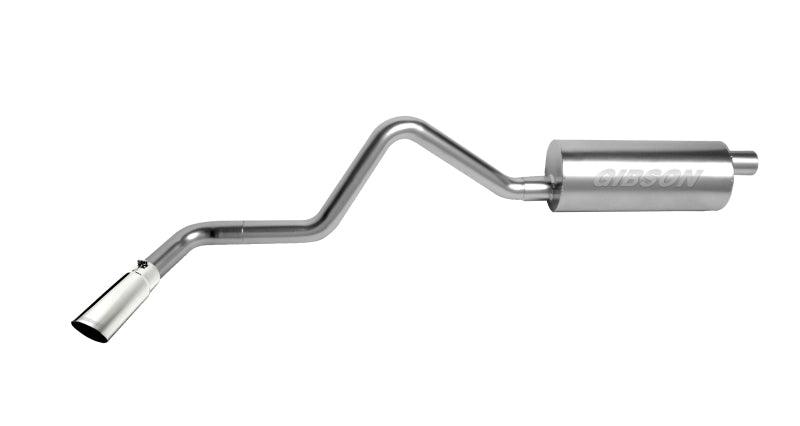 Gibson 87-93 Ford Bronco Custom 5.0L 3in Cat-Back Single Exhaust - Aluminized - Jerry's Rodz