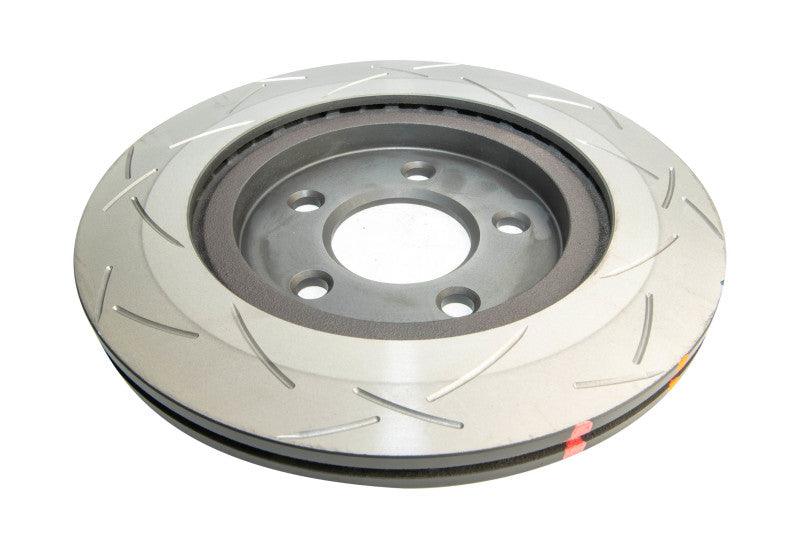 DBA 05-13 Ford Mustang GT/V6 Rear Slotted 4000 Series Rotor - Jerry's Rodz