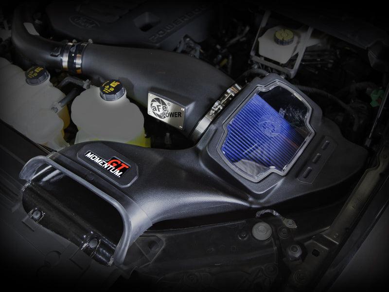 aFe Momentum GT Pro 5R Cold Air Intake System 2021-2022 Ford F-150 V6-3.5L (tt) PowerBoost - Jerry's Rodz