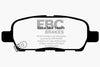 EBC 02 Infiniti G35 3.5 w/o DCS Bluestuff Rear Brake Pads - Jerry's Rodz