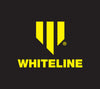 Whiteline 07+ Nissan Skylkine R35 GT-R AWD Front Camber Adj Kit-Upper C/Arm Bushes