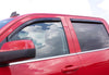 AVS 16-18 Kia Sorento Ventvisor In-Channel Front & Rear Window Deflectors 4pc - Smoke - Jerry's Rodz