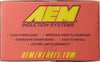 AEM 87-93 Ford Mustang GT W/MAF Silver Brute Force Air Intake - Jerry's Rodz
