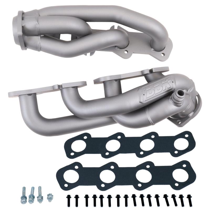 BBK 97-03 Ford F Series Truck 4.6 Shorty Tuned Length Exhaust Headers - 1-5/8 Titanium Ceramic - Jerry's Rodz