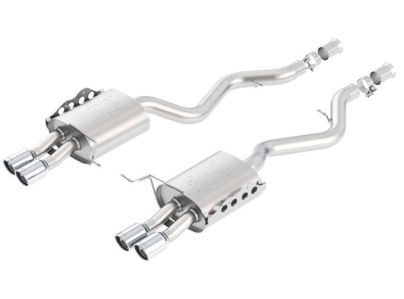 Borla 08-13 BMW M3 Coupe 4.0L 8cyl 6spd/7spd Aggressive ATAK Exhaust (rear section only) - Jerry's Rodz