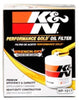 K&N 3.74inch / 2.98 OD Performance Gold Oil Filter