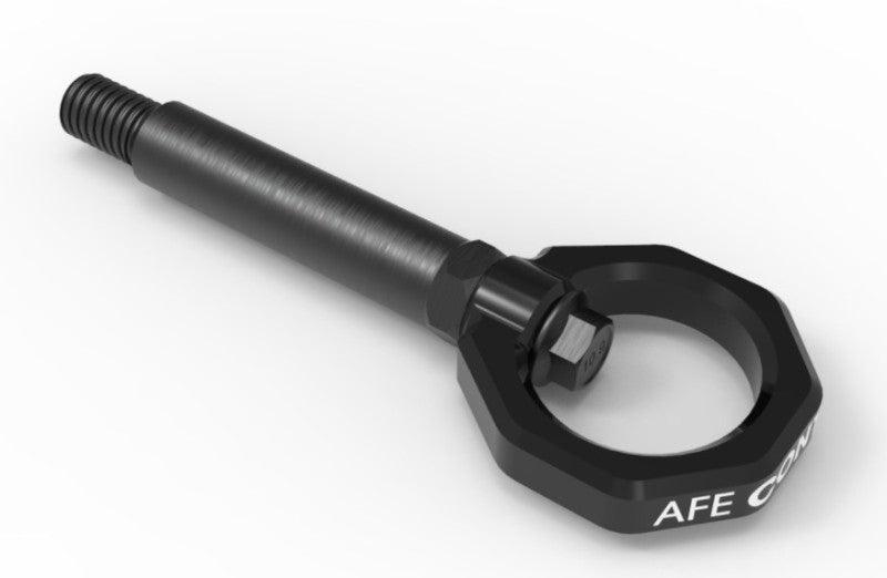 aFe Control Rear Tow Hook Black BMW F-Chassis 2/3/4/M - Jerry's Rodz