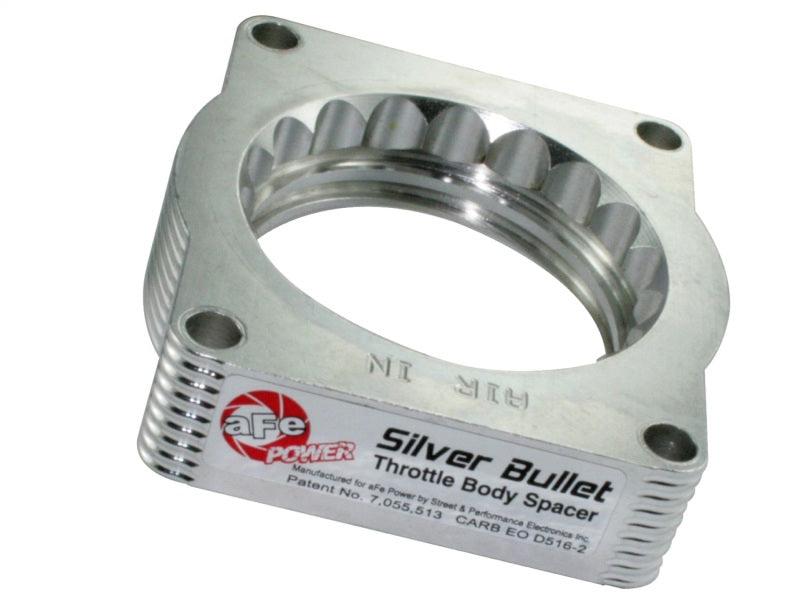 aFe Silver Bullet Throttle Body Spacers TBS Ford F-150 04-10 V8-5.4L - Jerry's Rodz
