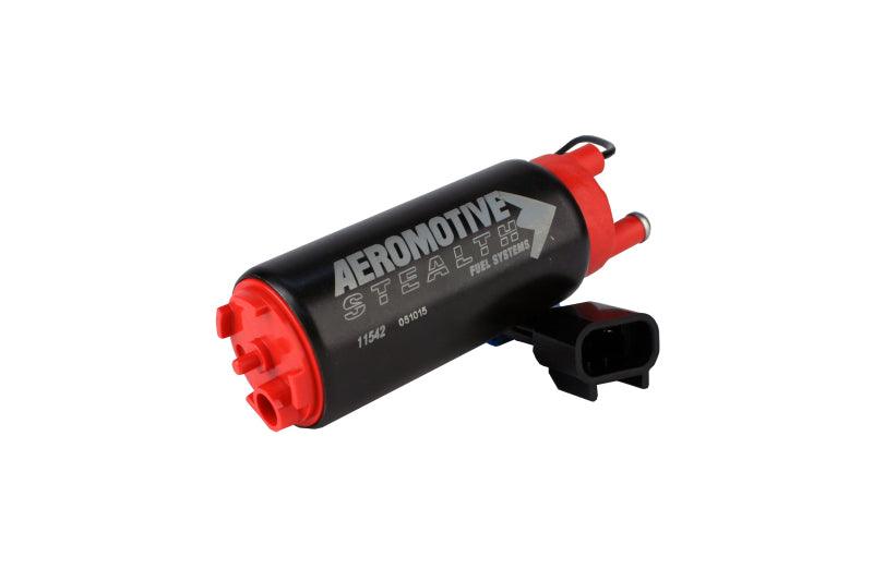 Aeromotive 340 Series Stealth In-Tank E85 Fuel Pump - Offset Inlet - Inlet Inline w/Outlet - Jerry's Rodz