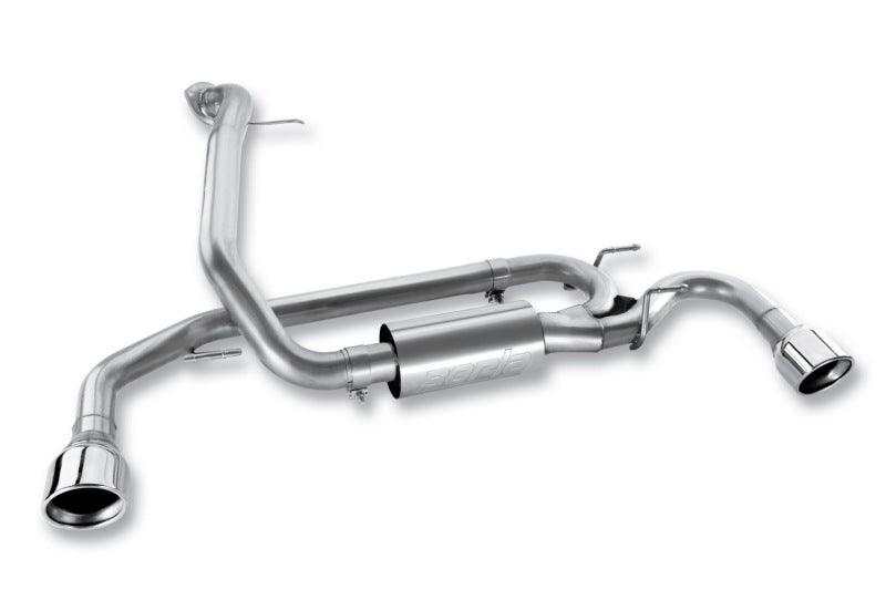 Borla 10-13 Mazda 3/Mazdaspeed 3 2.5L/2.3L Turbo FEW MT Hatchback SS Exhaust (rear section only) - Jerry's Rodz