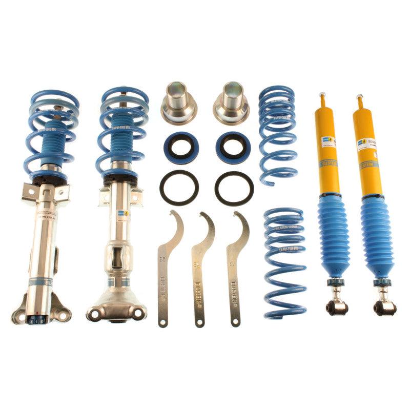 Bilstein B16 2008 Mercedes-Benz C300 Luxury Front and Rear Performance Suspension System - Jerry's Rodz