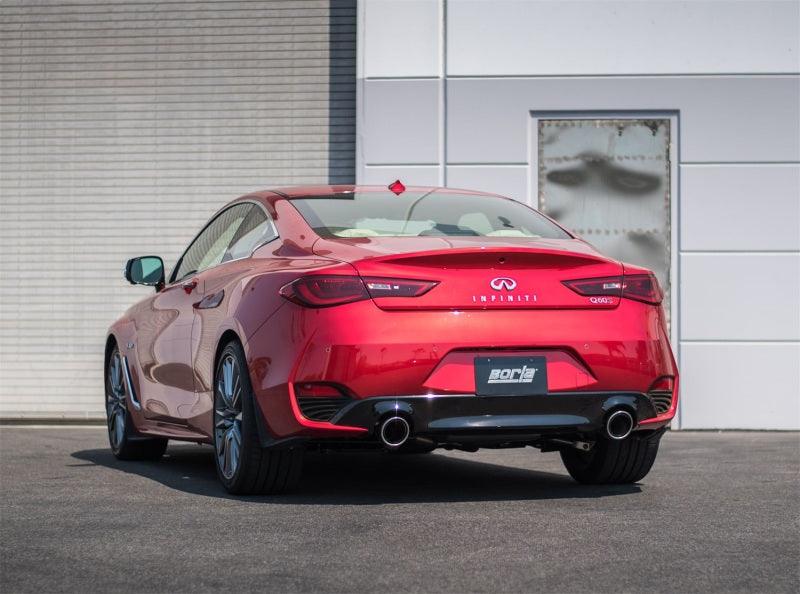 Borla 2017 Infiniti Q60S 3.0T V6 S Type Catback Exhaust - Jerry's Rodz