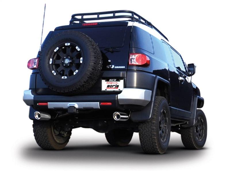 Borla 10-11 Toyota FJ Cruiser 4.0L 6cyl AT/MT SS Catback Exhaust - Jerry's Rodz