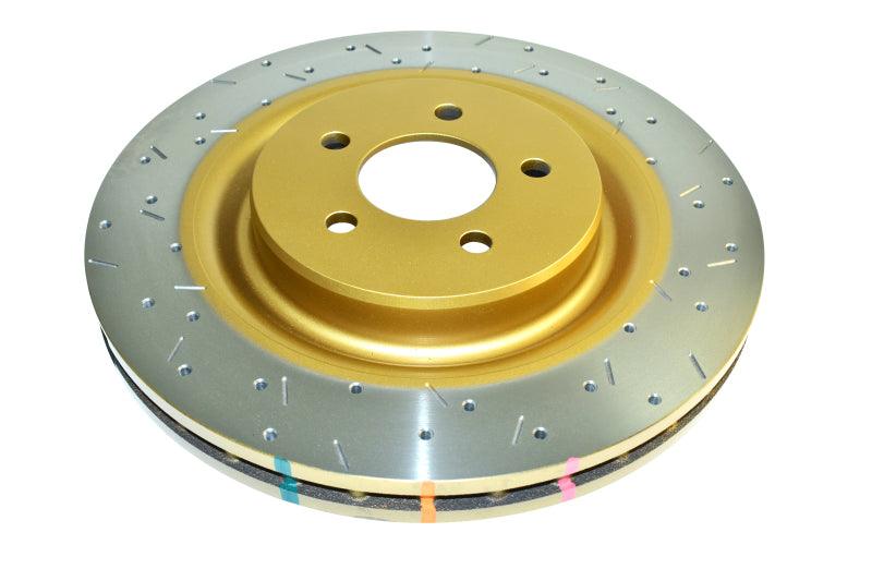 DBA 7/90-96 Turbo/6/89-96 Non-Turbo 300ZX Rear Drilled & Slotted 4000 Series Rotor - Jerry's Rodz