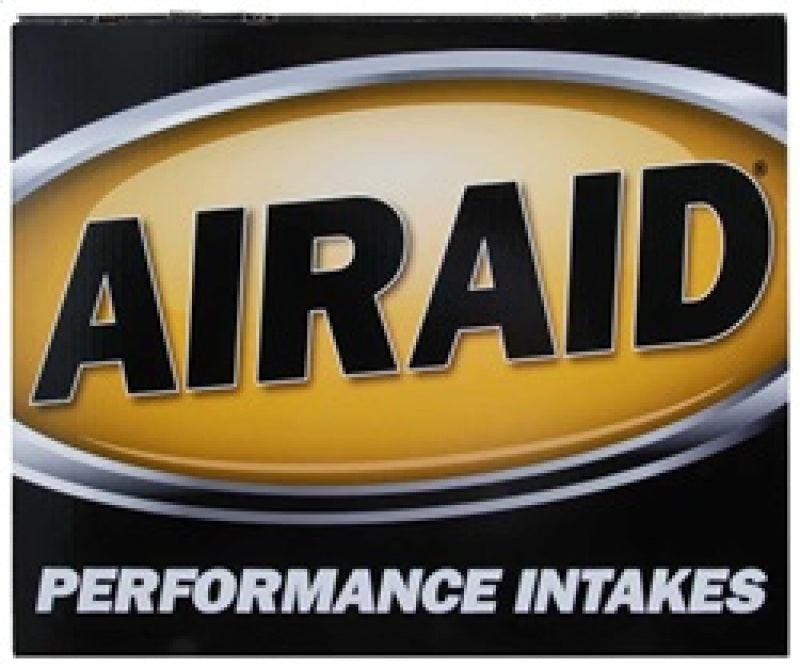 Airaid 03-06 Jeep Wrangler 2.4L CAD Intake System w/ Tube (Oiled / Red Media) - Jerry's Rodz