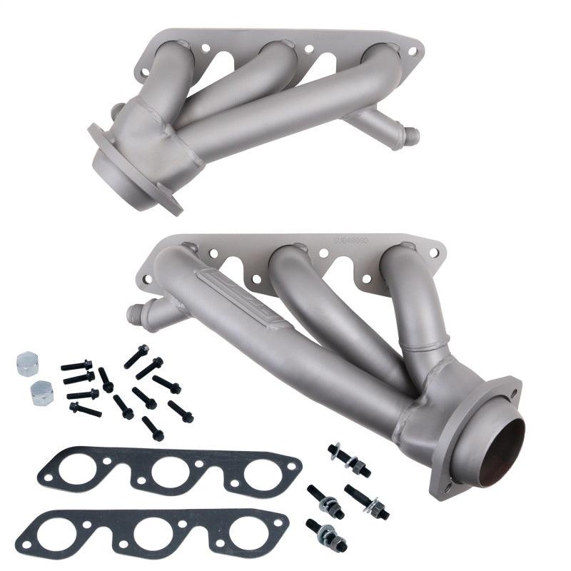 BBK 99-04 Ford Mustang V6 Shorty Tuned Length Exhaust Headers - 1-5/8 Titanium Ceramic - Jerry's Rodz