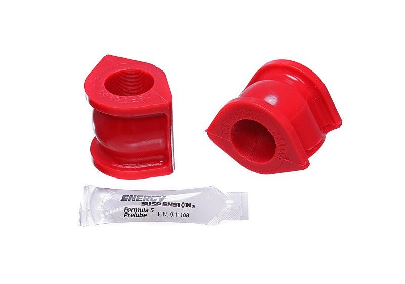 Energy Suspension 06-11 Honda Civic SI 27mm Front Sway Bar Bushing Set - Red - Jerry's Rodz