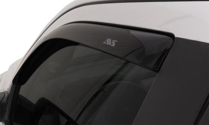 AVS 06-11 Honda Civic Coupe Ventvisor In-Channel Window Deflectors 2pc - Smoke - Jerry's Rodz