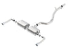 Borla 14-16 Audi A3 Quattro 2.0L Turbo AT/MT RWD 4DR S-Type Cat-Back Exhaust Single Split Rear Exit - Jerry's Rodz